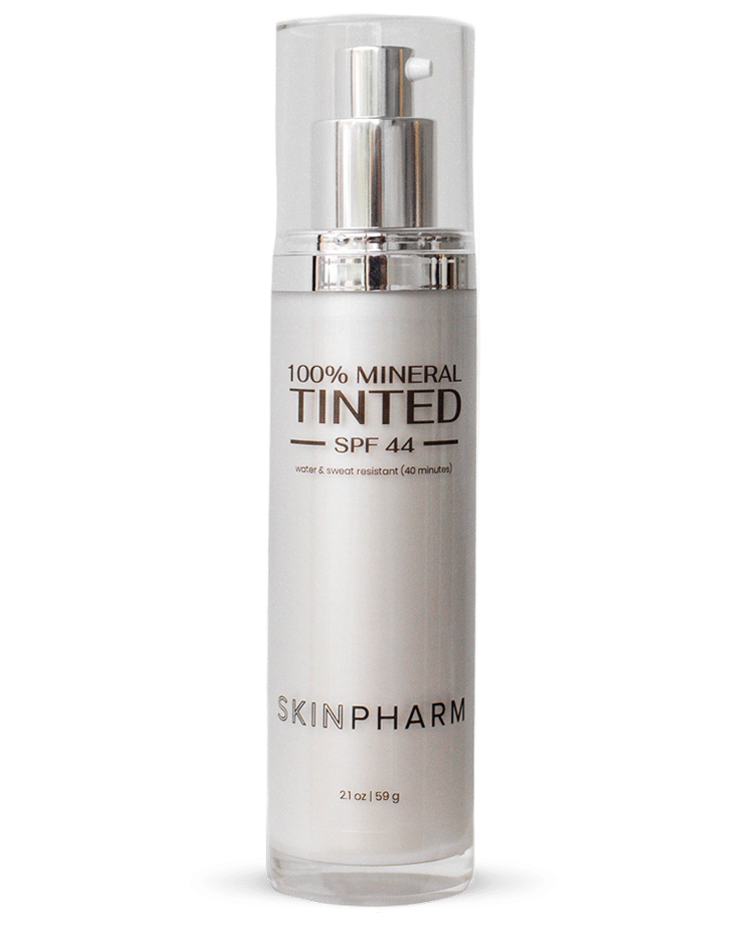 100% Mineral Tinted SPF